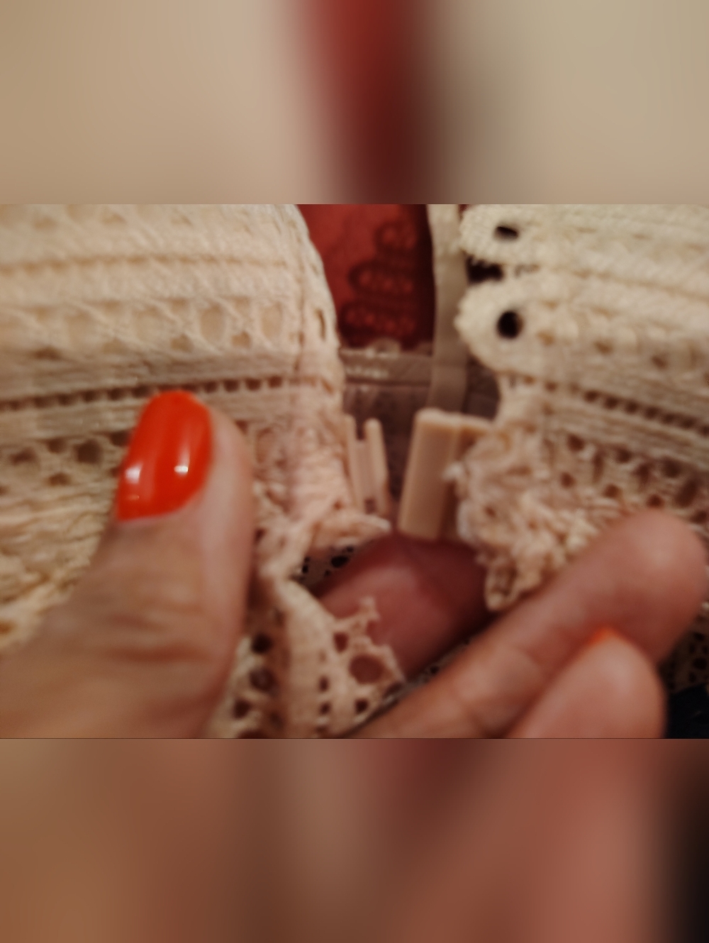 2 Lace Bralettes size 40C - Picture 2 of 6